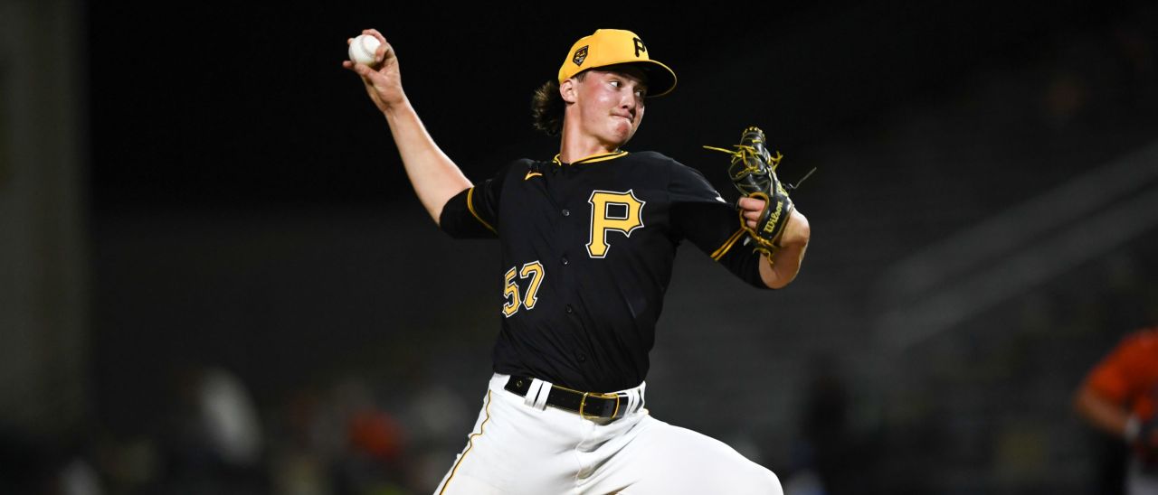 Pirates RHP Bubba Chandler