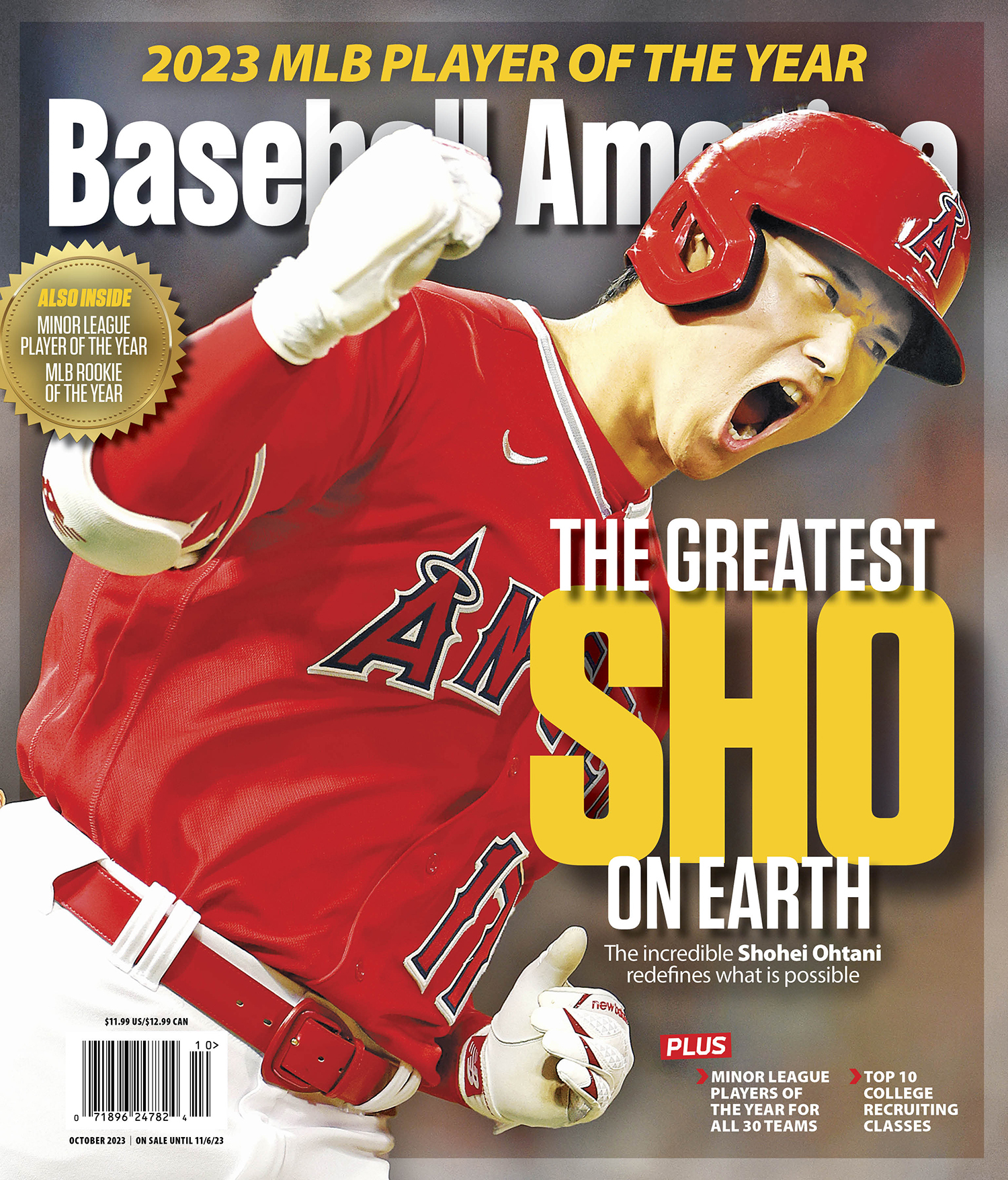 Shohei Ohtani Cover