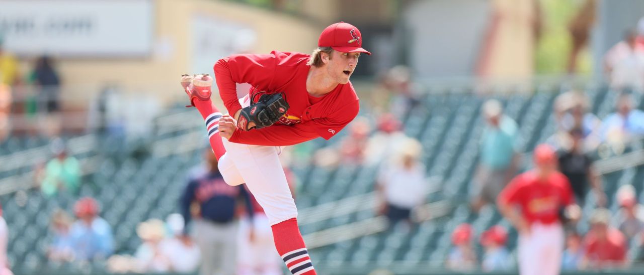 Cardinals LHP Quinn Mathews