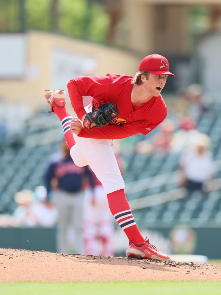 Cardinals LHP Quinn Mathews